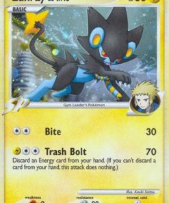 Luxray GL (9/111) - Rising Rivals Holofoil