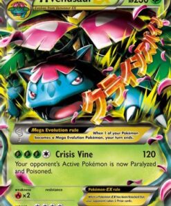 M Venusaur EX (2/146) - XY Base Set Holofoil