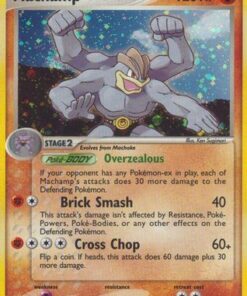 Machamp (11/108) - Power Keepers Holofoil