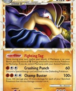 Machamp (Prime) (95/102) - Triumphant Holofoil