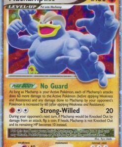 Machamp LV.X (98/100) - Stormfront Holofoil