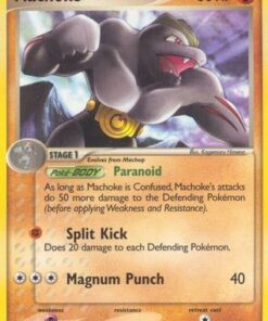 Machoke (39/92) - Legend Maker Reverse Holofoil