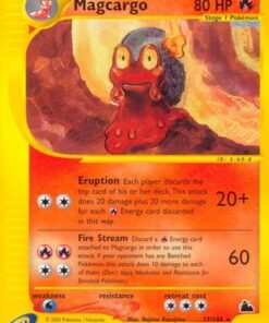 Magcargo (17/144) - Skyridge Reverse Holofoil