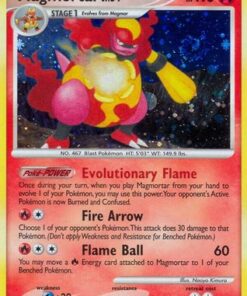 Magmortar (6/147) - Supreme Victors Holofoil