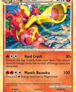 Magmortar (2/95) - Unleashed Holofoil