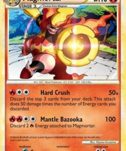 Magmortar (16/95) - Call of Legends Holofoil