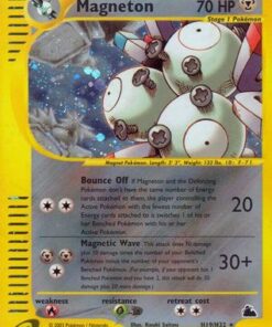 Magneton (H19/144) - Skyridge Holofoil