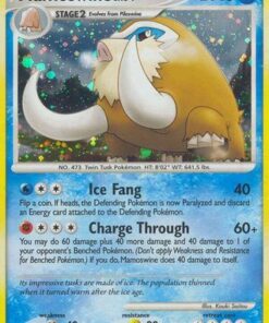 Mamoswine (9/146) - Legends Awakened Holofoil