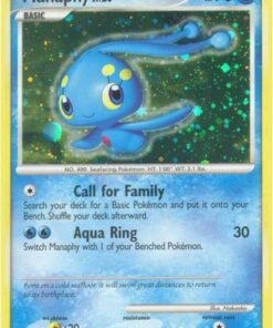 Manaphy (9/130) - Diamond and Pearl Holofoil