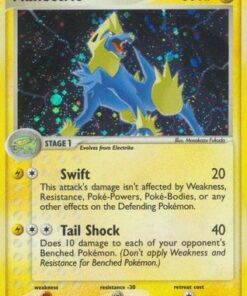 Manectric (7/106) - Emerald Holofoil