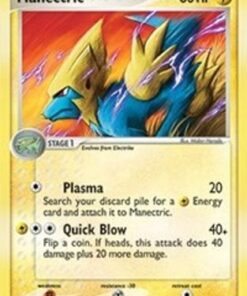 Manectric (46/110) - Holon Phantoms Reverse Holofoil