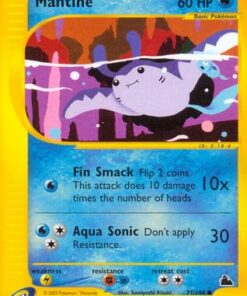 Mantine (77/144) - Skyridge Reverse Holofoil