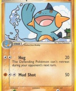 Marshtomp (38/100) - Crystal Guardians Reverse Holofoil
