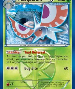 Masquerain (Team Plasma) (2/101) - Plasma Blast Reverse Holofoil