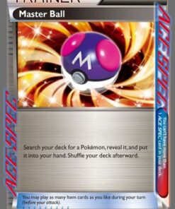 Master Ball (94/101) - Plasma Blast Holofoil