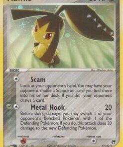Mawile (9/100) - Sandstorm Holofoil