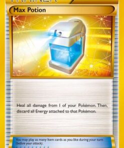 Max Potion (Secret Rare) (121/116) - Plasma Freeze Holofoil