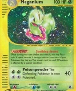 Meganium (18/165) - Expedition Reverse Holofoil