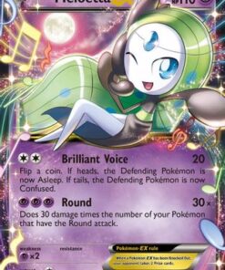 Meloetta EX (RC11/RC25) - Legendary Treasures Radiant Collection Holofoil