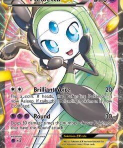 Meloetta EX (Full Art) (RC25/RC25) - Legendary Treasures Radiant Collection Holofoil
