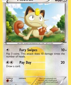 Meowth (102/101) - Noble Victories Holofoil