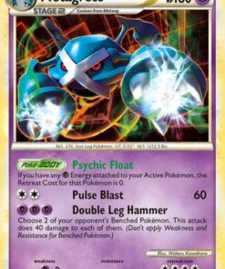 Metagross (4/95) - Unleashed Holofoil