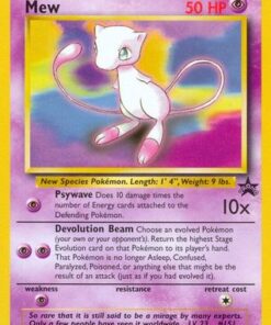Mew (8/53) - WoTC Promo