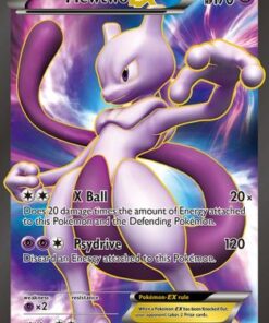 Mewtwo EX (Full Art) (98/99) - Next Destinies Holofoil