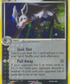 Mightyena (12/107) - Deoxys Holofoil