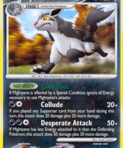Mightyena (54/127) - Platinum Reverse Holofoil