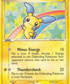 Minun (67/101) - Hidden Legends