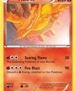 Moltres (22/113) - Legendary Treasures Holofoil