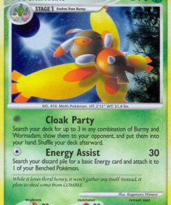 Mothim (6/99) - Arceus Holofoil