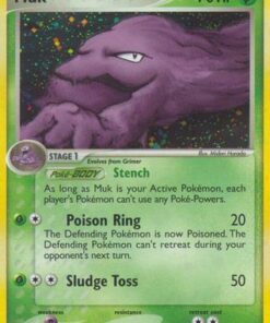 Muk (11/92) - Legend Maker Reverse Holofoil