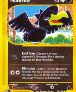 Murkrow (79/144) - Skyridge