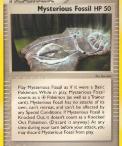Mysterious Fossil (79/92) - Legend Maker