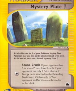 Mystery Plate Beta (134/144) - Skyridge