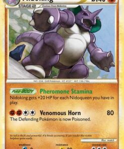 Nidoking (6/102) - Triumphant Holofoil