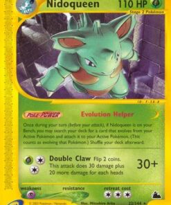 Nidoqueen (22/144) - Skyridge Reverse Holofoil