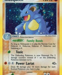 Nidoqueen (9/112) - FireRed & LeafGreen Holofoil