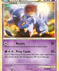 Nidoqueen (28/102) - Triumphant Reverse Holofoil