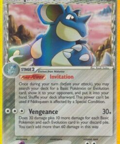 Nidoqueen (Delta Species) (7/101) - Dragon Frontiers Holofoil