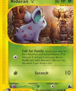 Nidoran F (81/144) - Skyridge