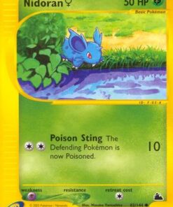 Nidoran F (82/144) - Skyridge