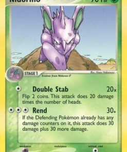Nidorino (41/112) - FireRed & LeafGreen Reverse Holofoil