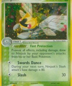 Ninjask (13/107) - Deoxys Holofoil