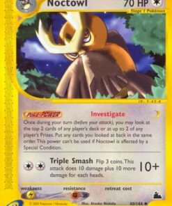 Noctowl (40/144) - Skyridge
