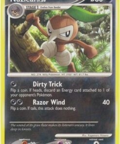 Nuzleaf (57/130) - Diamond and Pearl