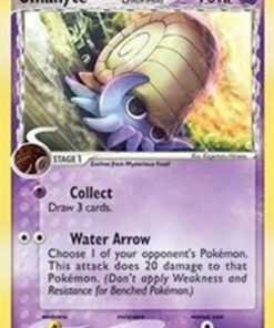 Omanyte (Delta Species) (74/110) - Holon Phantoms