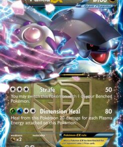 Palkia EX (Team Plasma) (66/101) - Plasma Blast Holofoil